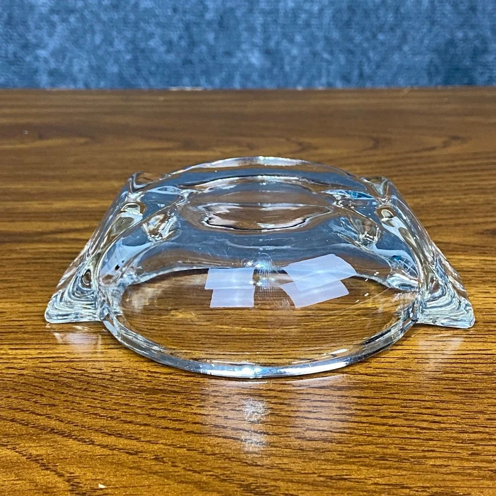 Vintage Federal Glass Color King Clear 5